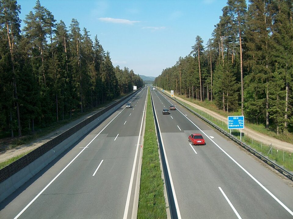 автомагістраль a2 в австрії