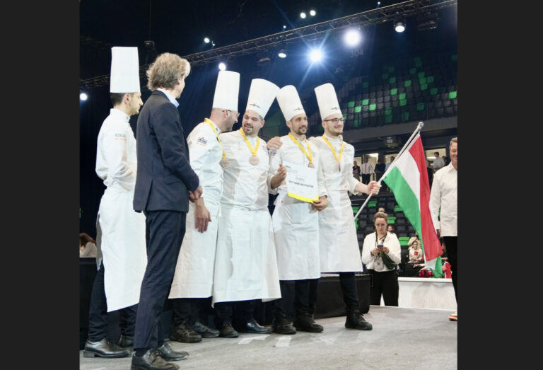 bocuse d'or hungarian team