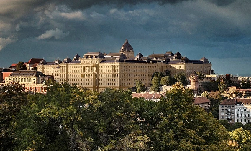 buda castle palace