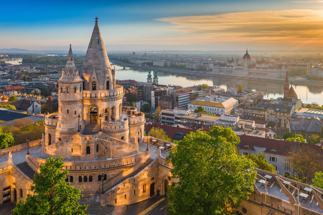 匈牙利布达佩斯欧洲顶级城市