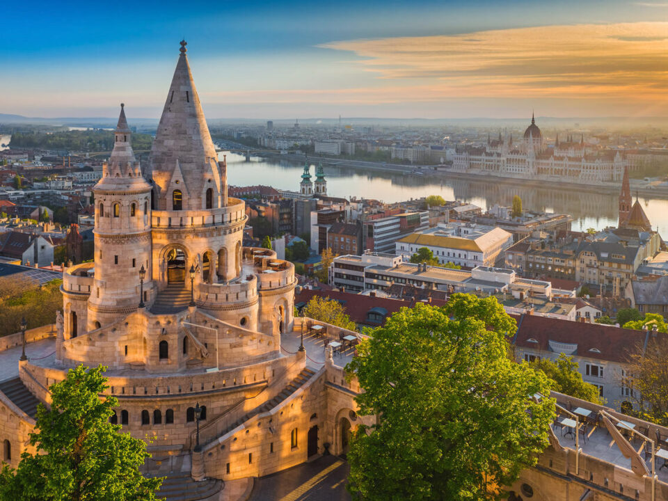 budapešť maďarsko přední evropská města