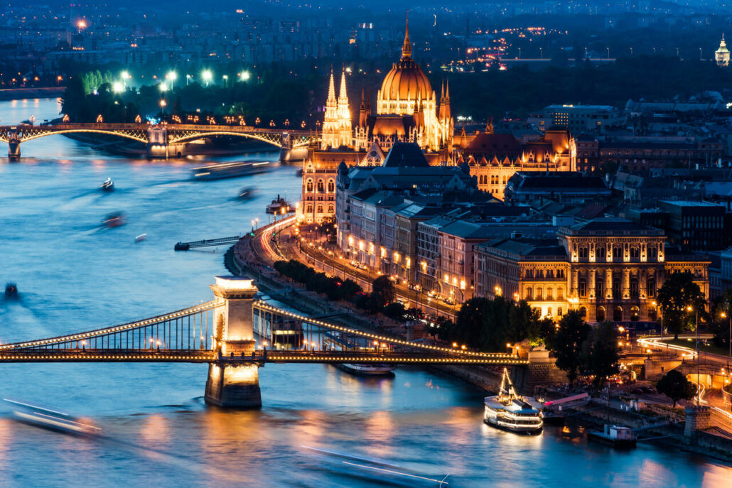 budimpeštanska noć mađarska