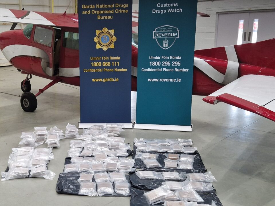 cessna repülőgép, lefoglalt kábítószerek contrabandista
