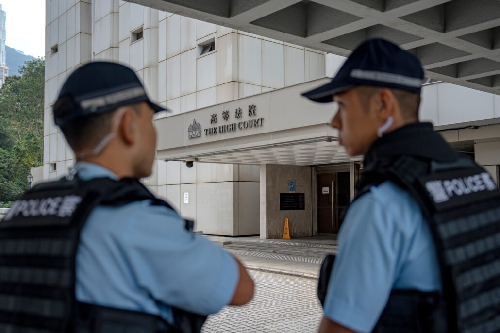 Chine police chinoise