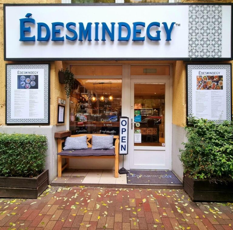 édesmindegy dessert bar restaurant budapest