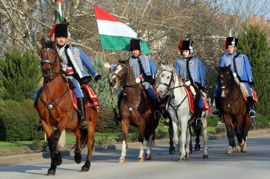 hussards Hongrie hongrois