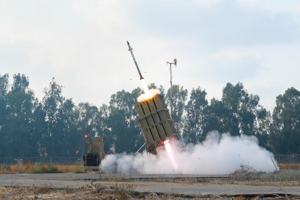 israel iron dome radar