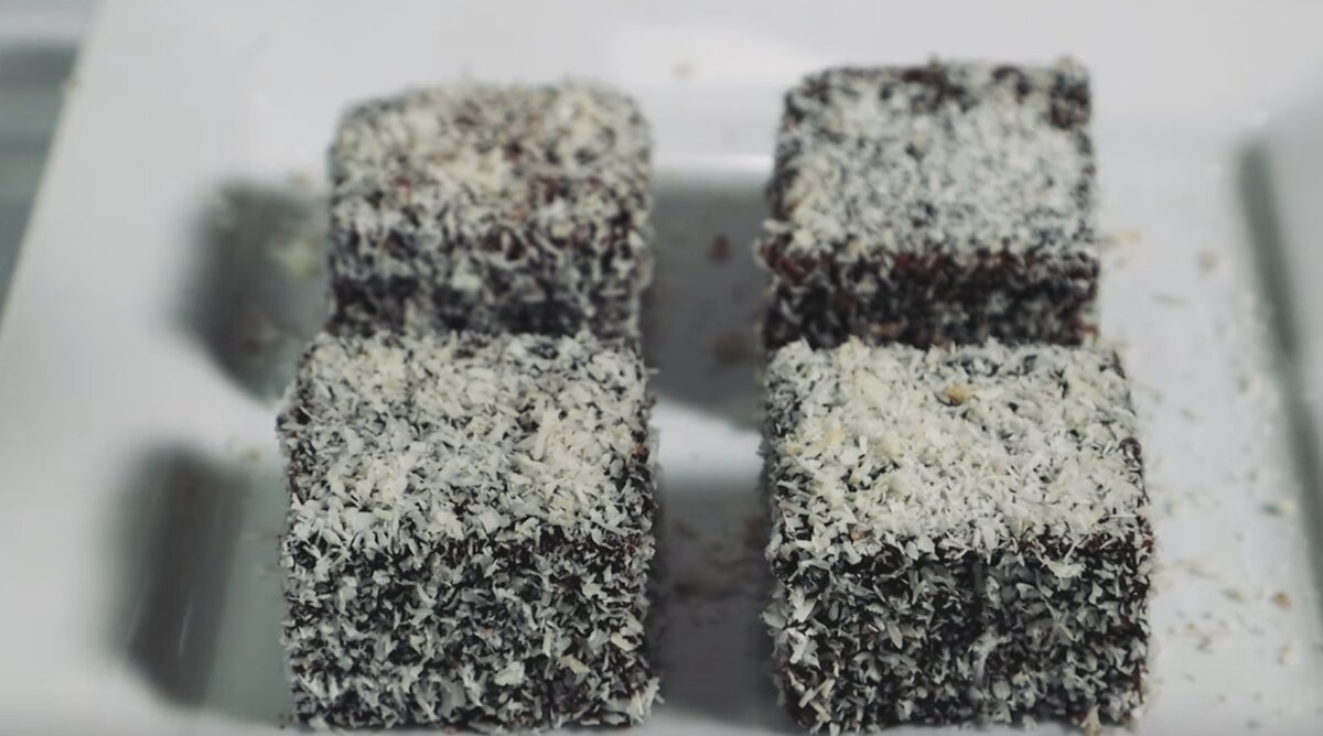 kókuszkocka lamington