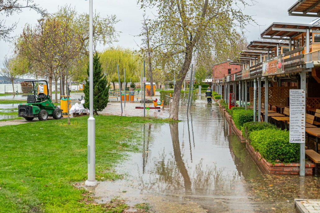 наводнение на озере Балатон