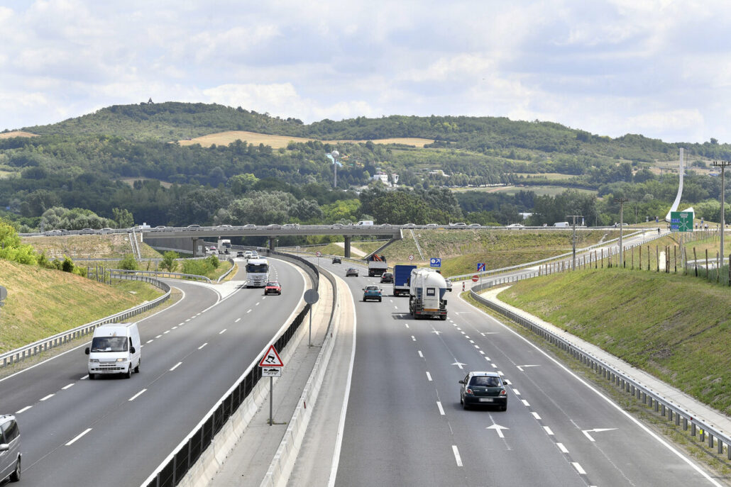 autoroute m3 Hongrie