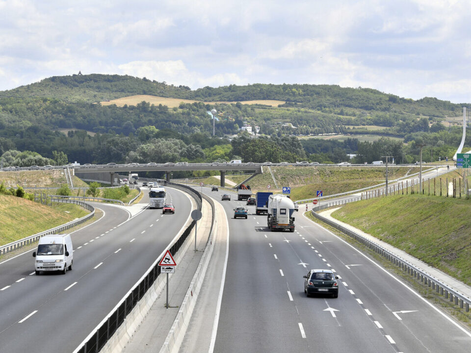 автомагистраль м3 Венгрия