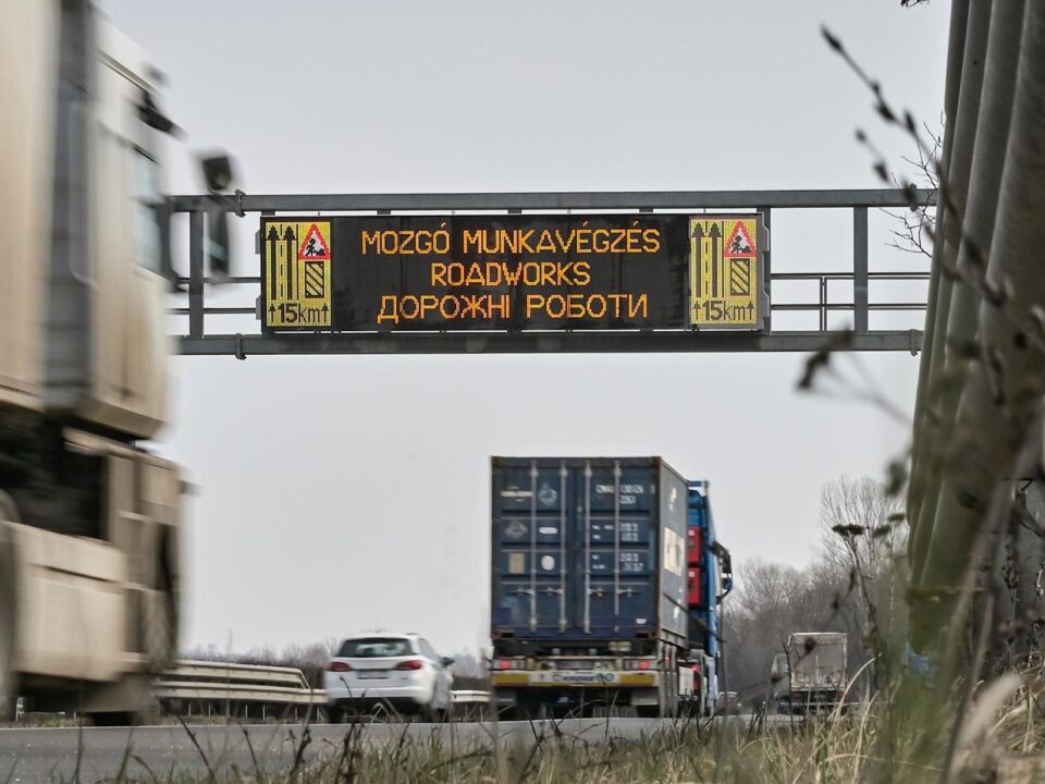 dálniční provoz Maďarsko