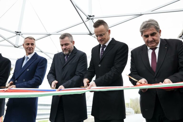 new Hungarian-Slovak border bridge was inaugurated (4)