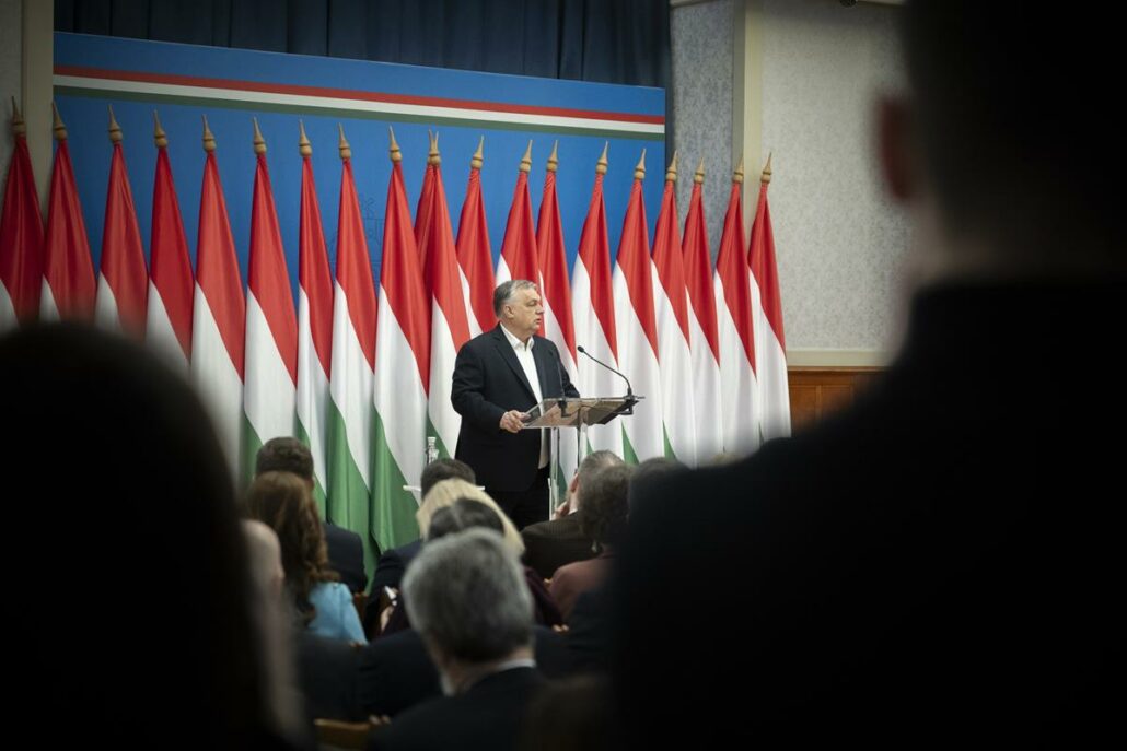 réunion des ambassadeurs d'Orbán
