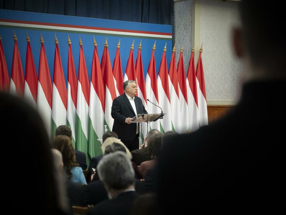 setkání ambasadorů orbánu