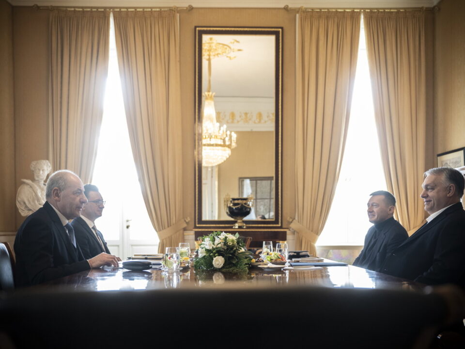 primer ministro orbán presidente sulyok rogán