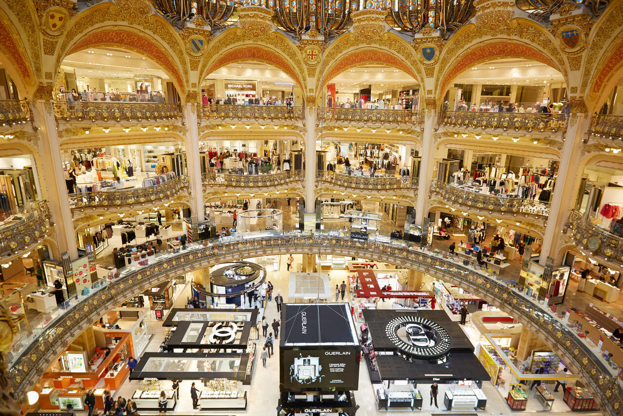 paris france galeries lafayette