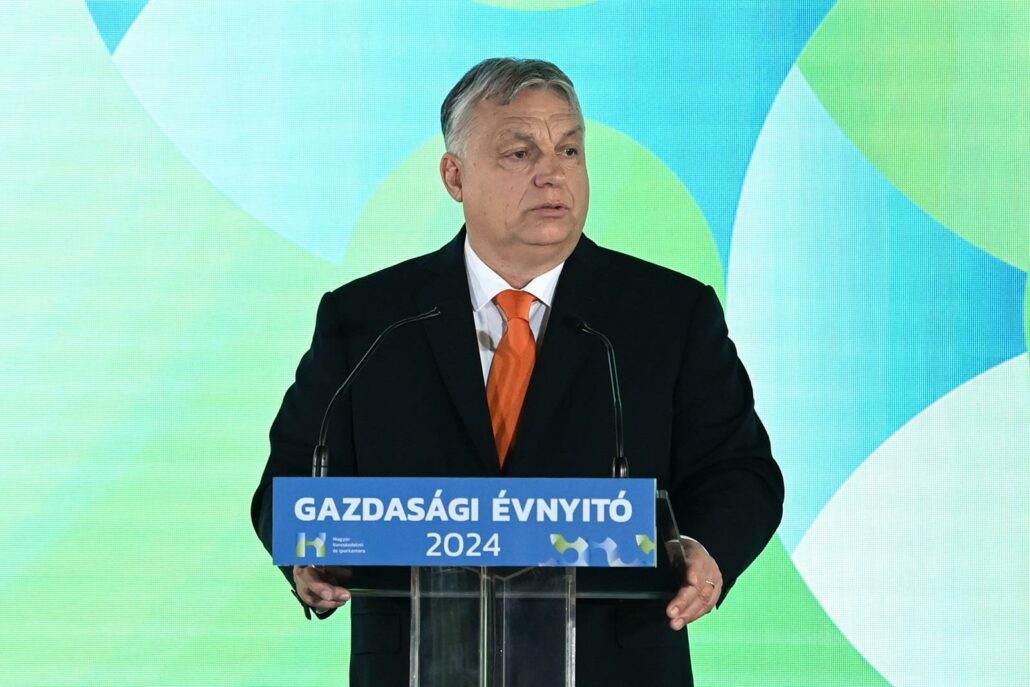 вечора Орбан