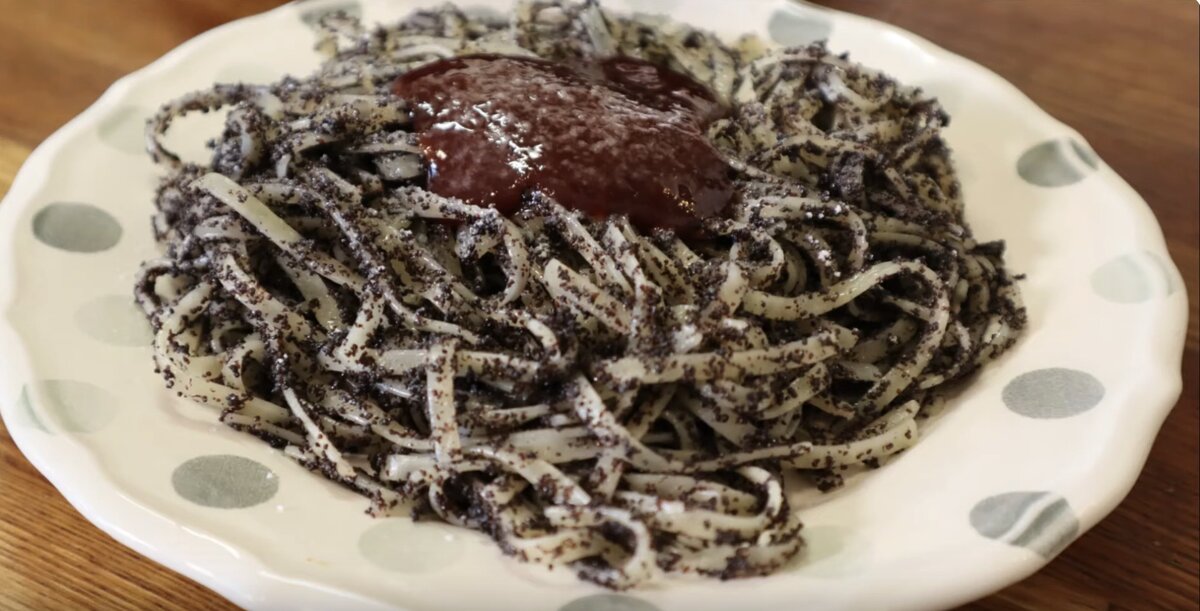 poppy seed pasta mákos tészta