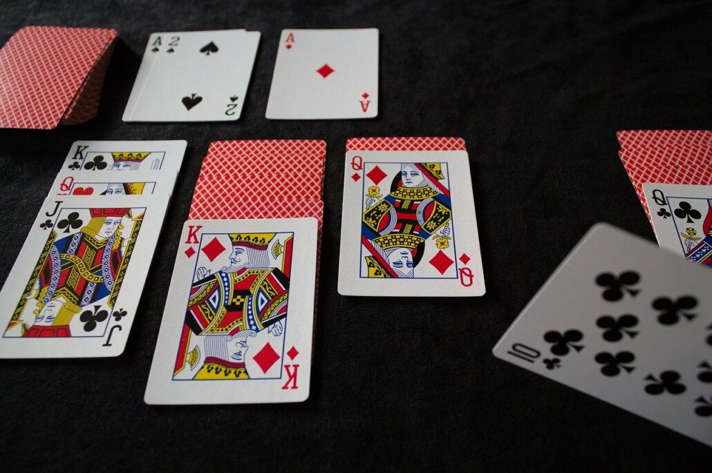 solitaire cards game