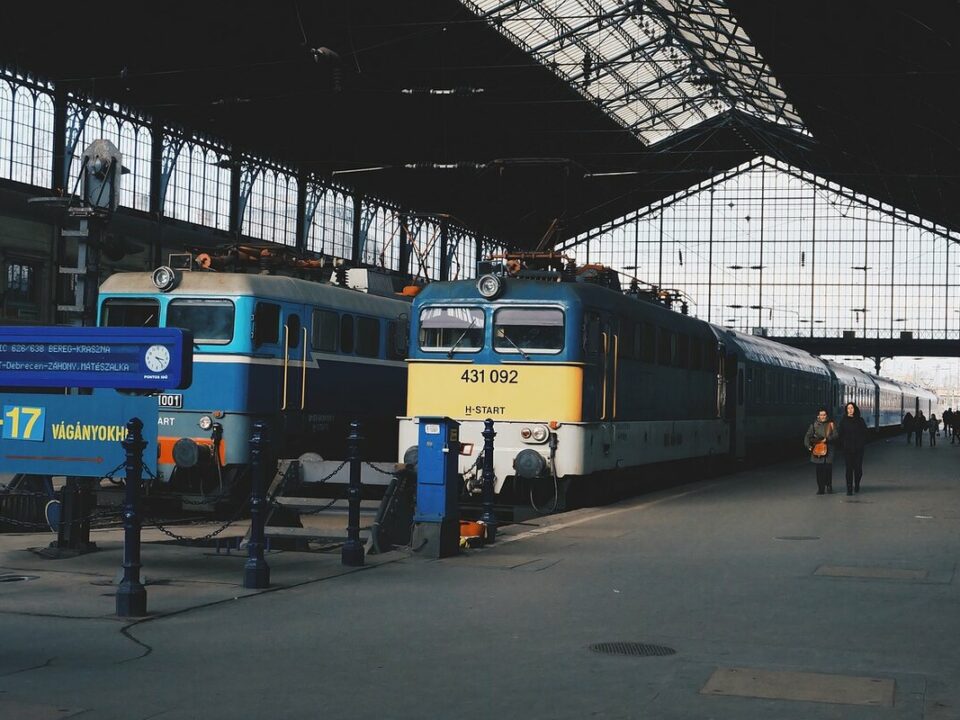 travel in Hungary train MÁV station train in Hungary railway