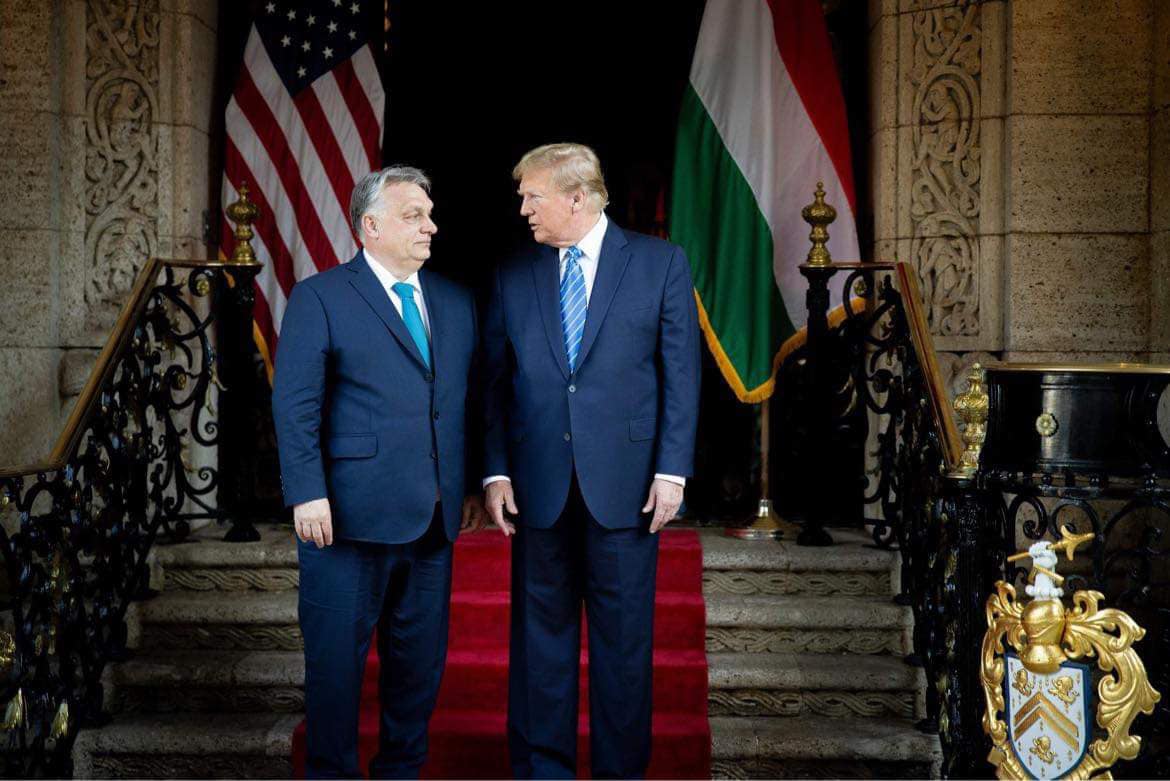 trump orbán 2024