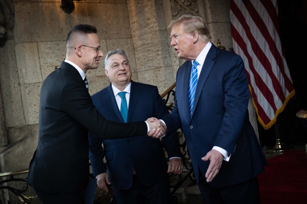 trumf szijjártó nás maďarský ministr zahraničí