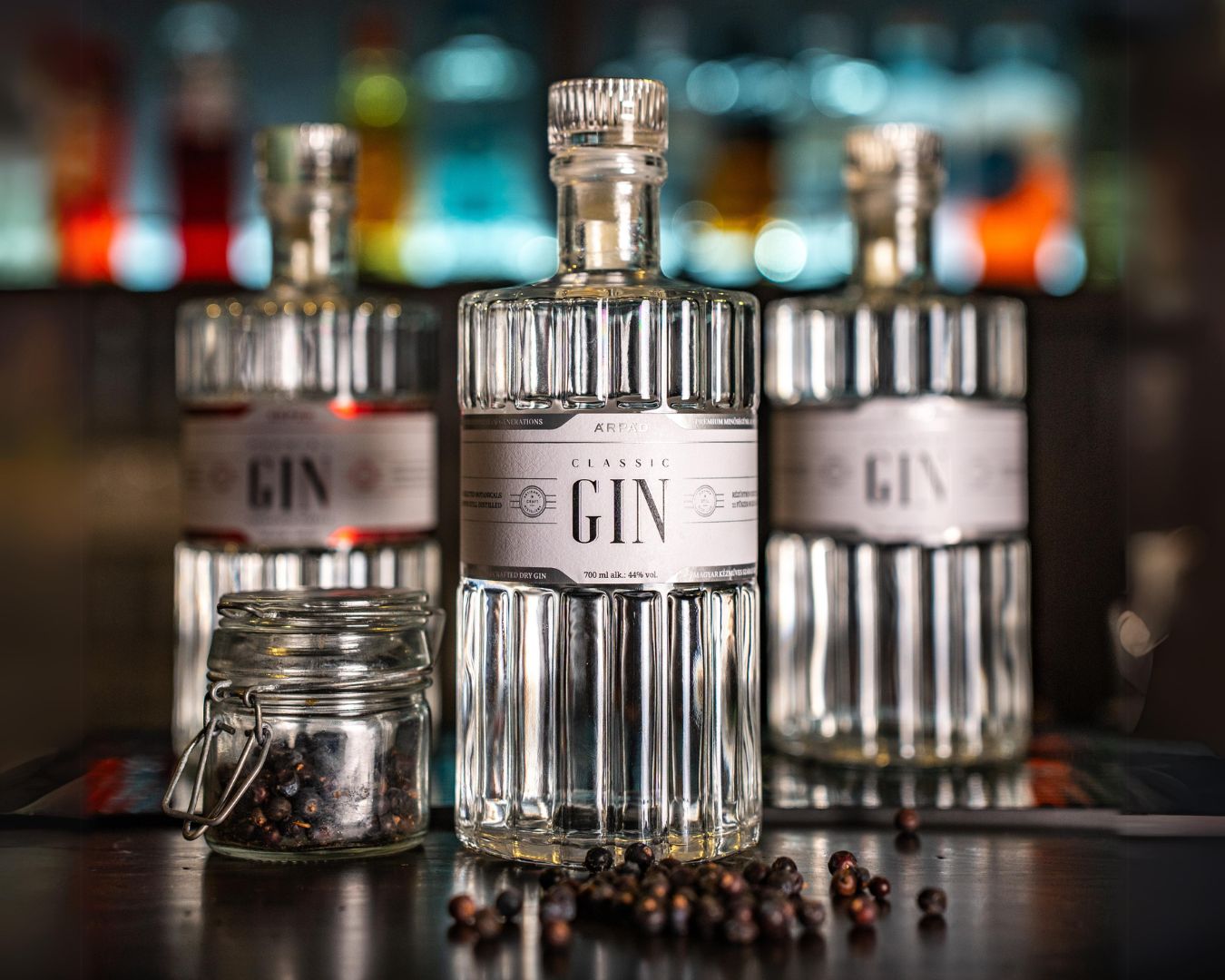 Gin classique Arpád