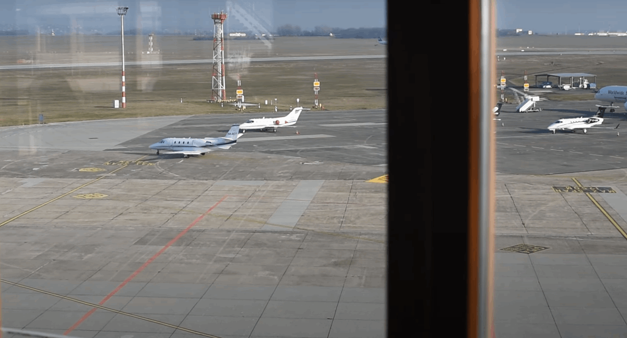 Budapest Airport Terminal 1