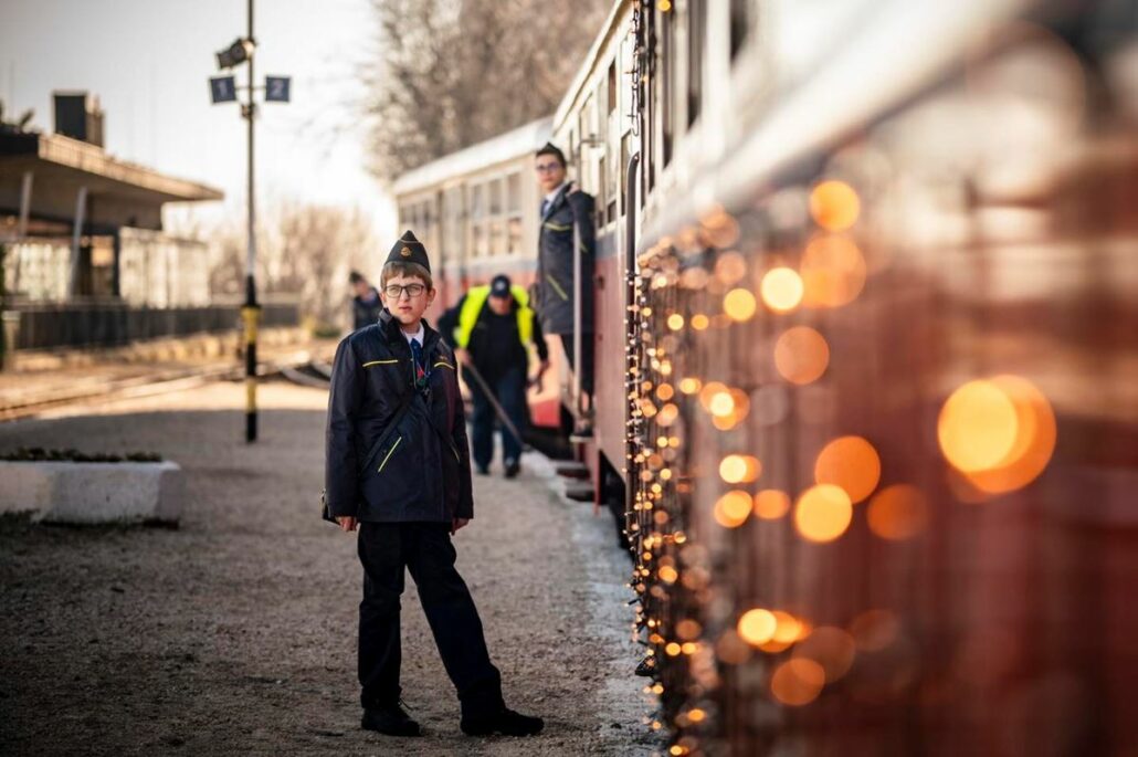 Ferrovia per bambini Budapest Ungheria
