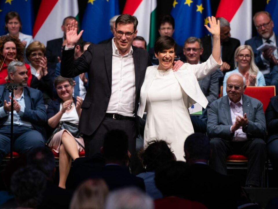 DK, Socialists, Párbeszéd hold election campaign launch rally