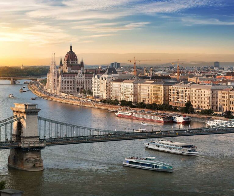 Danube boat Budapest forever chemicals