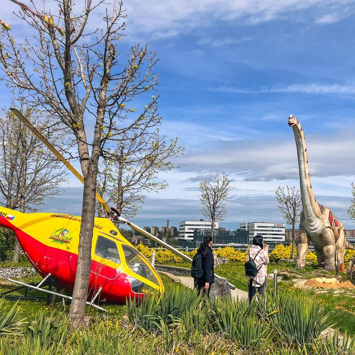 Dinosaur Park Budapest Köki Mall