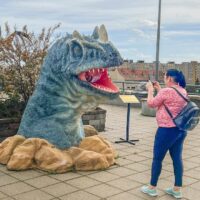 Dinosaur Park Budapest Köki Mall