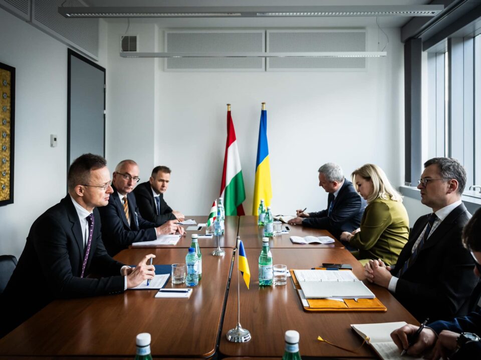 Maďarská vláda obnovila důvěru s Ukrajinou