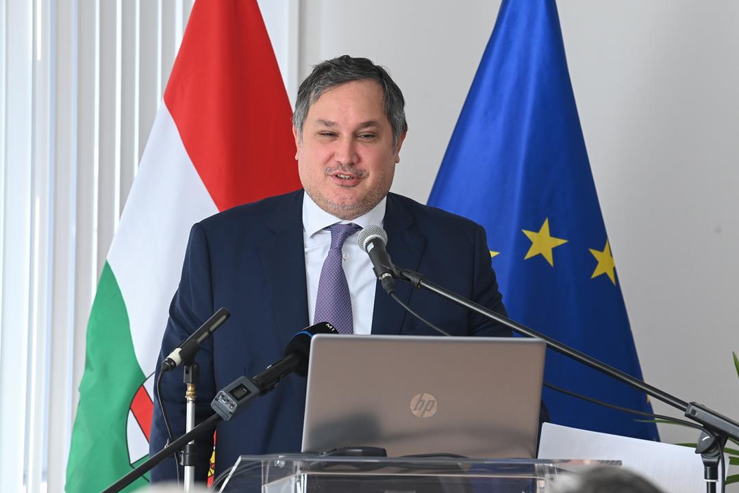 Hungarian minister had talks with top German company leaders