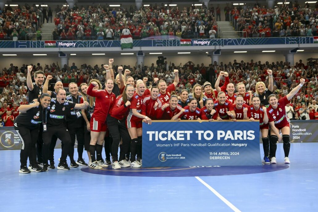 تأهل منتخب المجر لكرة اليد للسيدات إلى أولمبياد باريس 2024