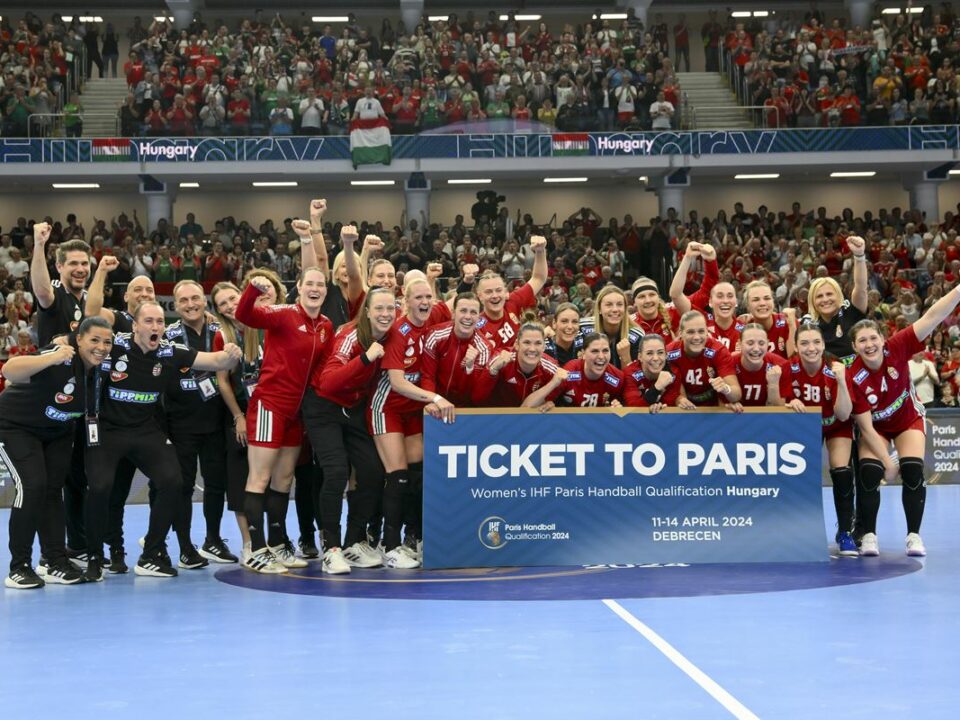 匈牙利女子手球隊獲得2024年巴黎奧運資格