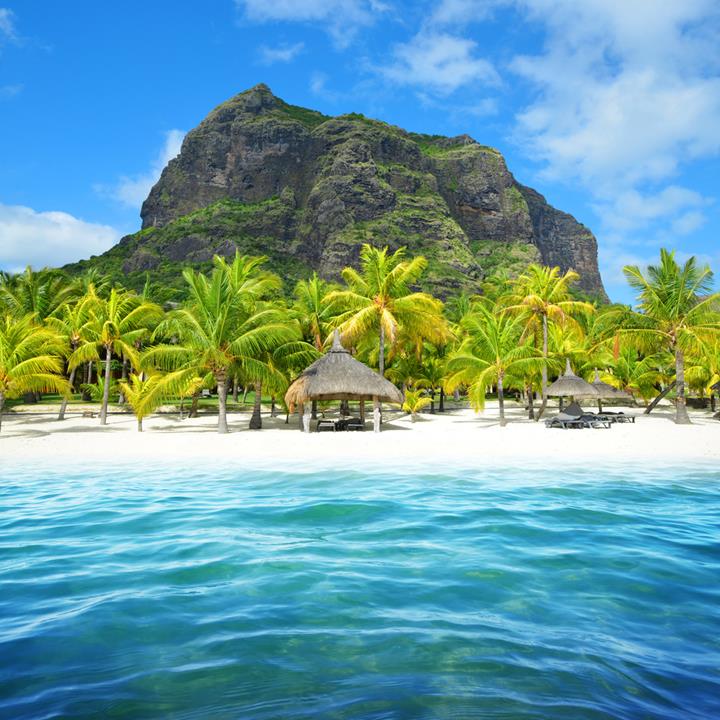 Indian Ocean paradise island paradise Mauritius