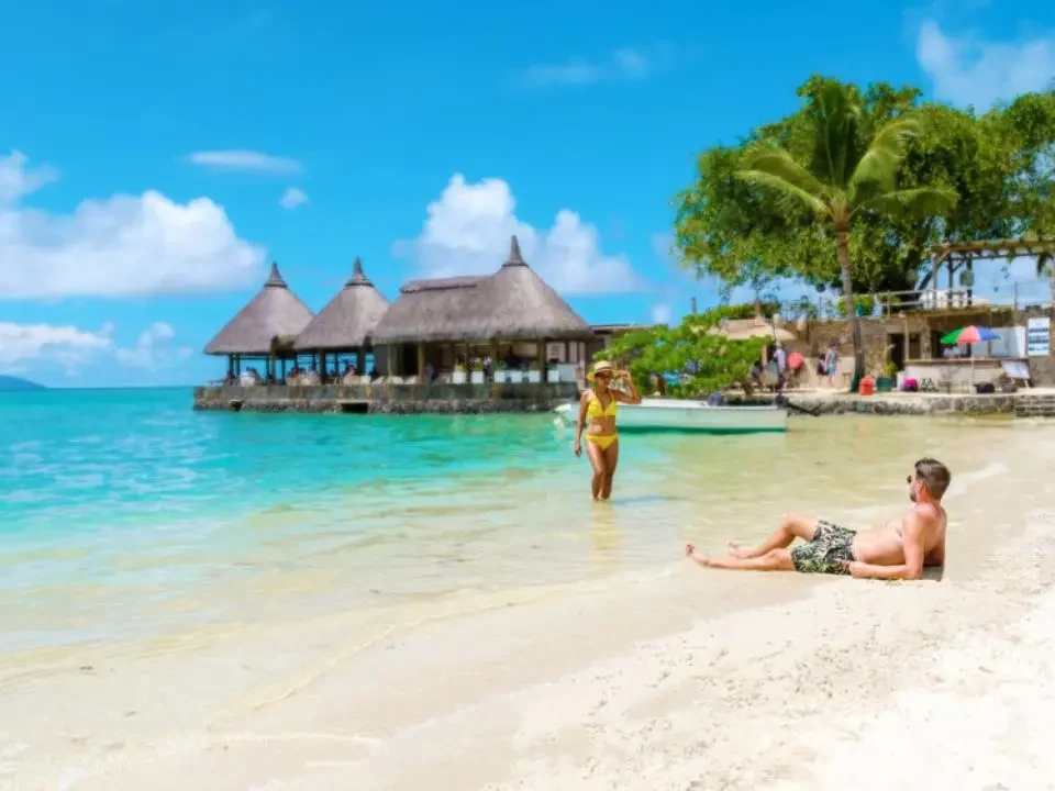 Oceanul Indian paradis insula paradis Mauritius