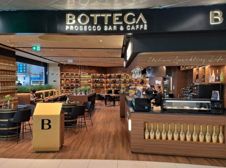 ブダペスト空港にイタリアンF&Bバーがオープン