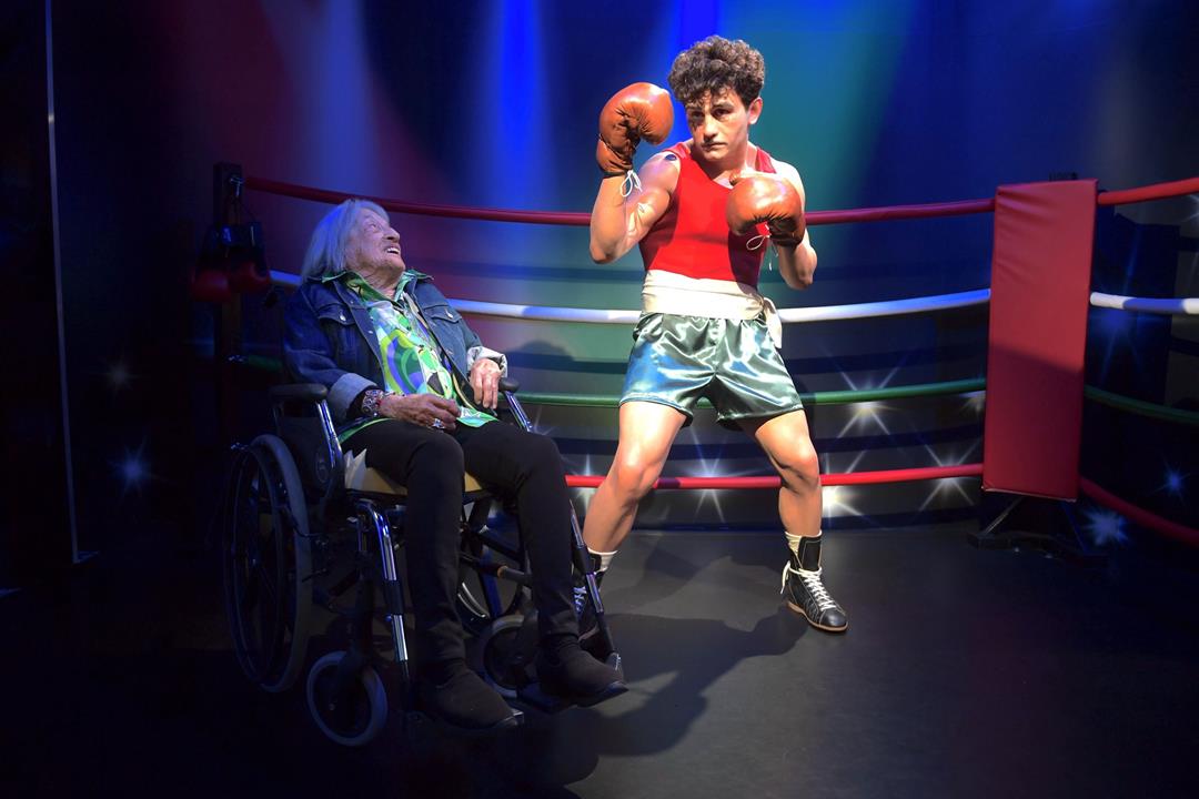 Madame Tussauds Ágnes Keleti