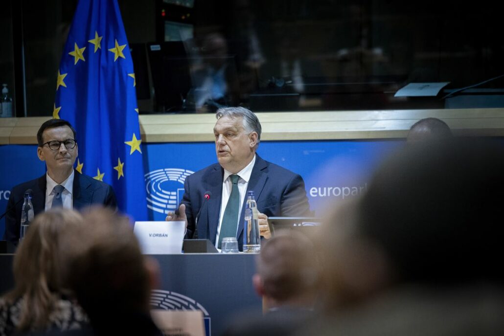 Orbán evropský parlament