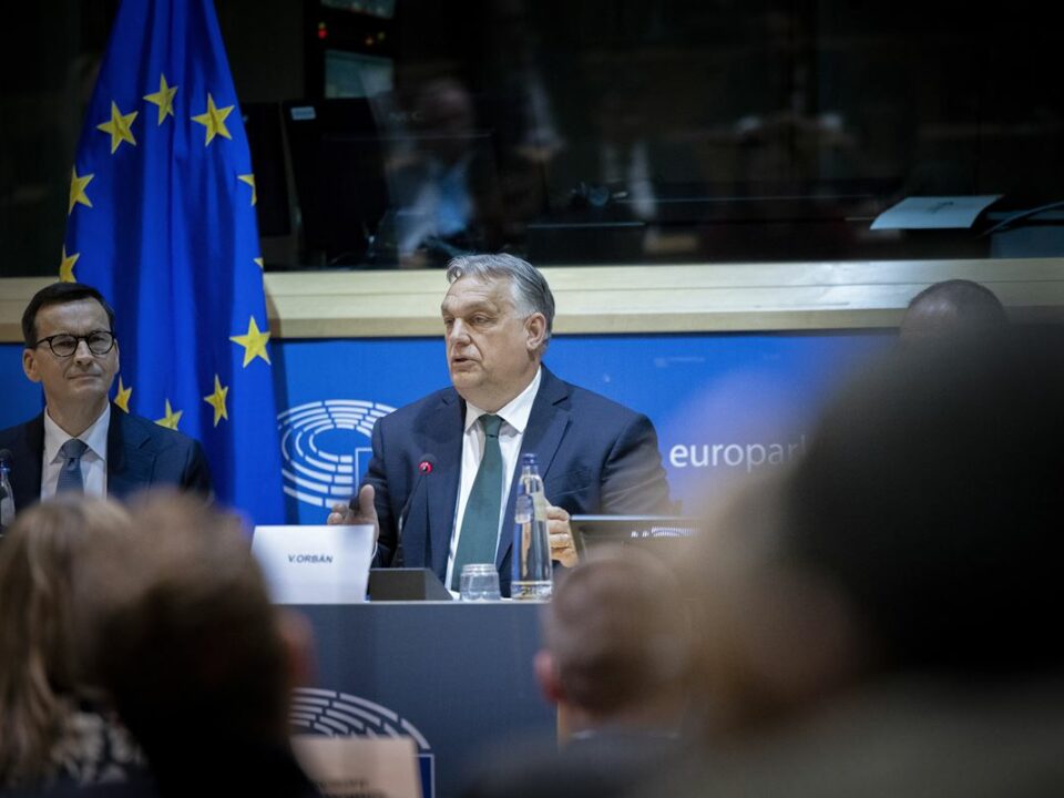 Parlement européen Orbán