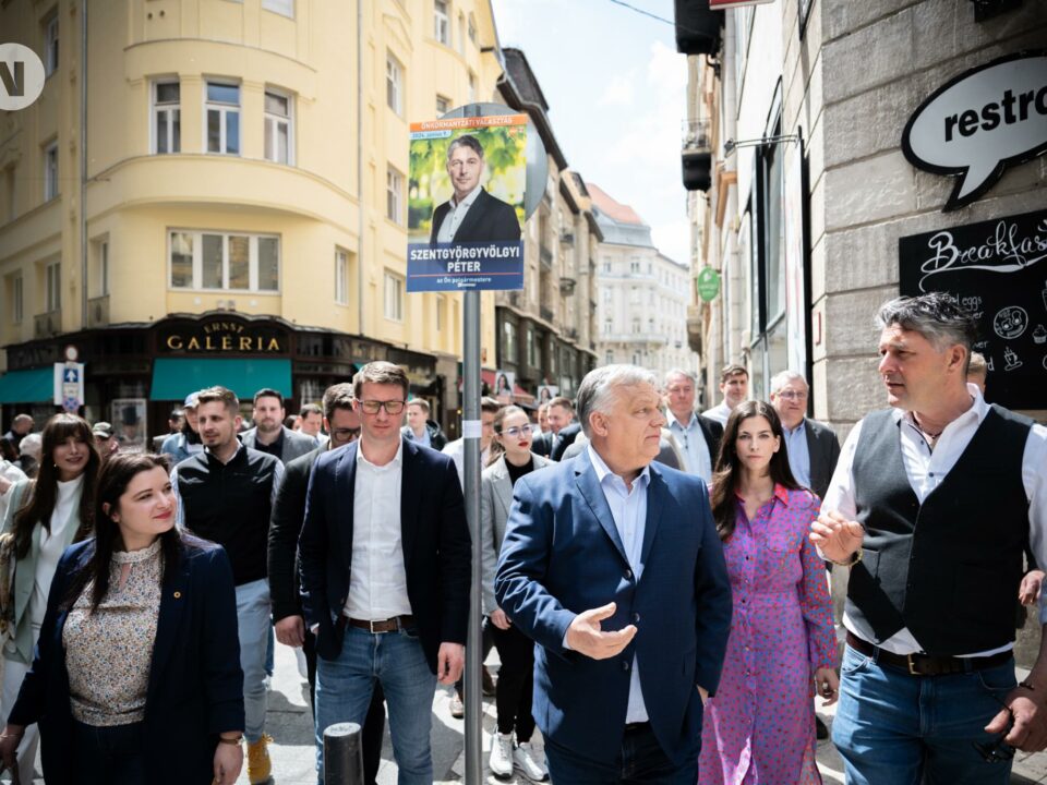 Фидес Орбана готова победить на выборах в Европарламент 2024 года