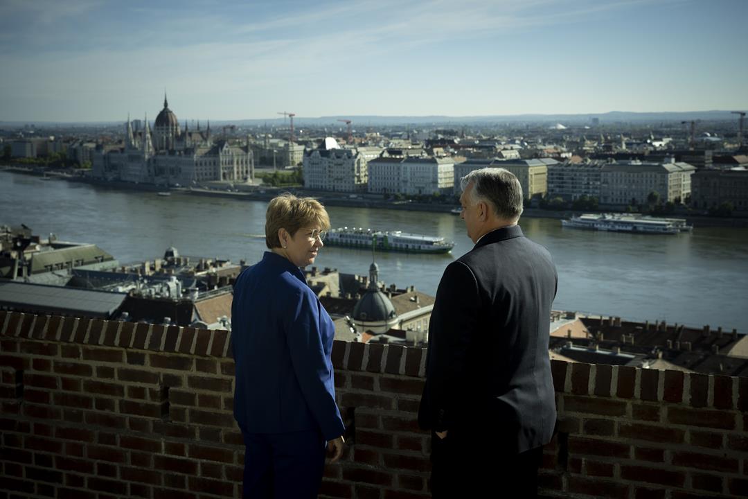 PM Orbán Swiss President