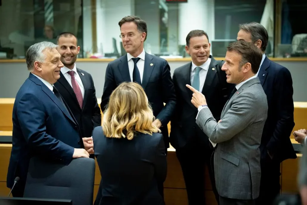 U-PM Orbán unokuthintela uMark Rutte ekubeni nguNobhala Jikelele we-NATO