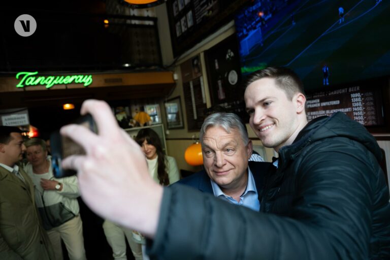 PM Orbán's favourite Budapest downtown bar found