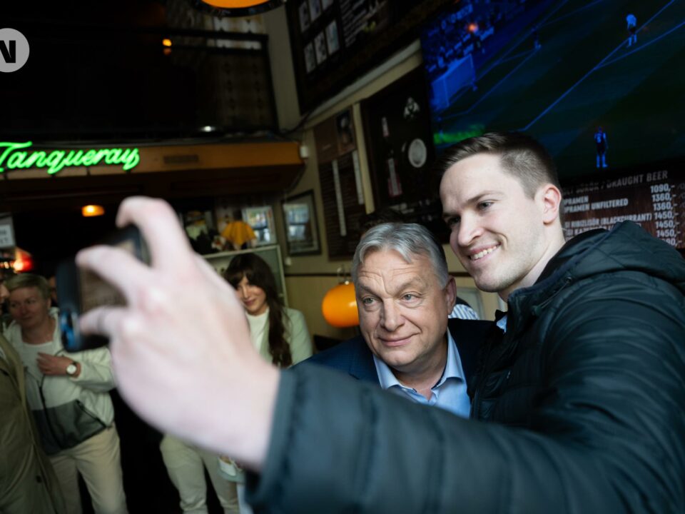 Nalezen oblíbený bar v centru Budapešti premiéra Orbána