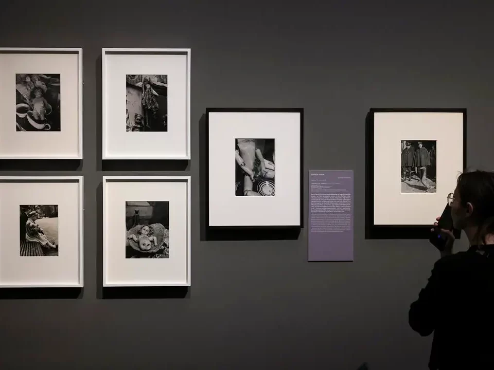 Fotoausstellung Museum der Schönen Künste Budapest